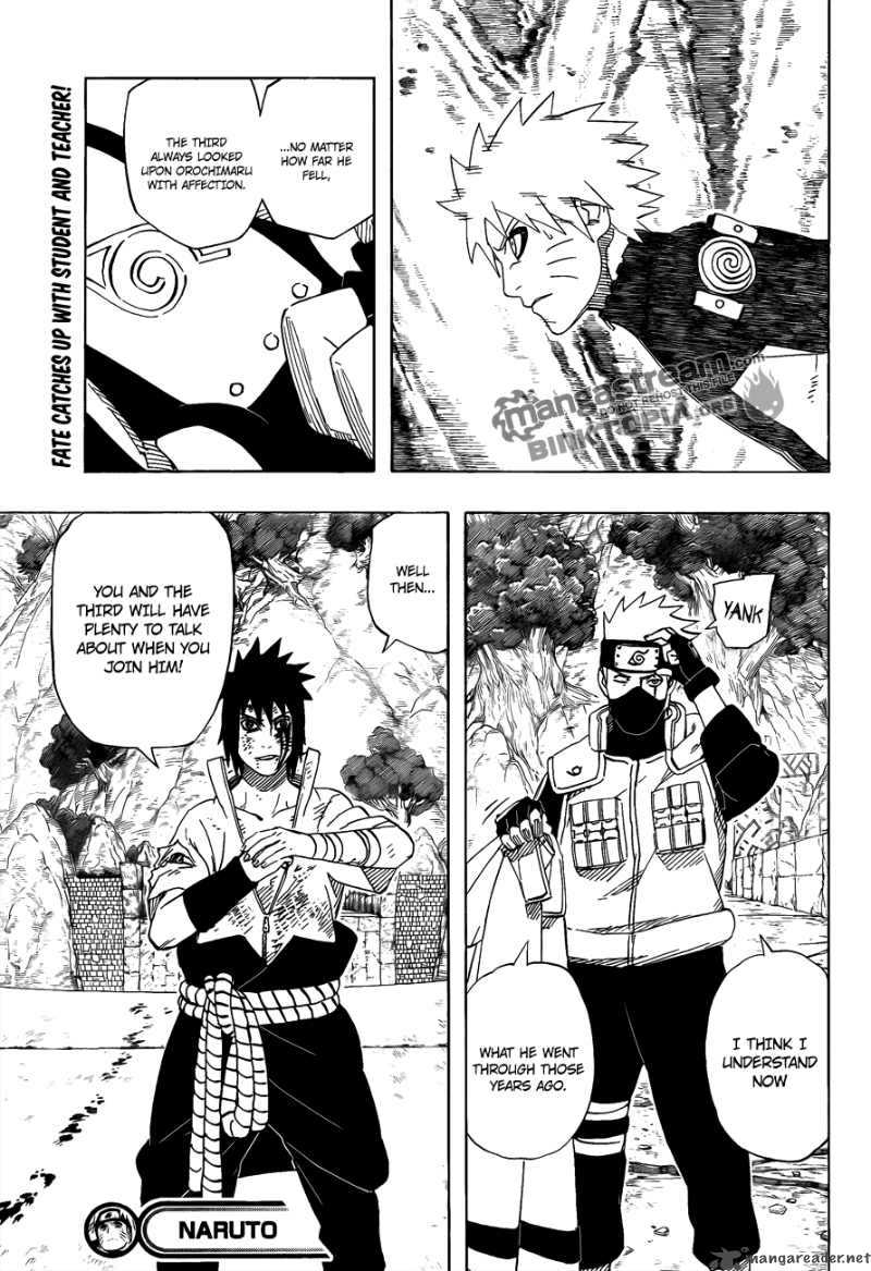 Read Naruto Manga Online