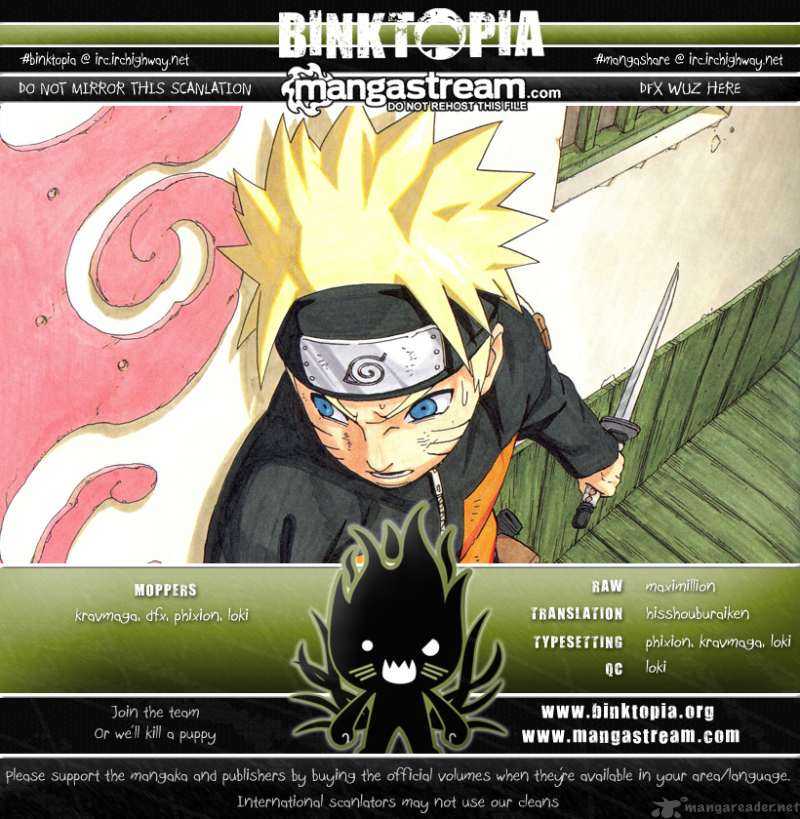 Read Naruto Manga Online
