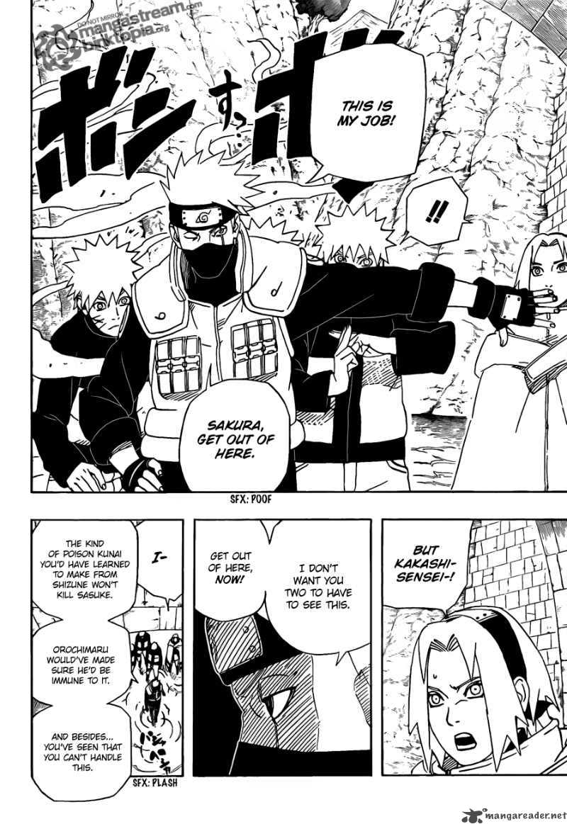 Read Naruto Manga Online