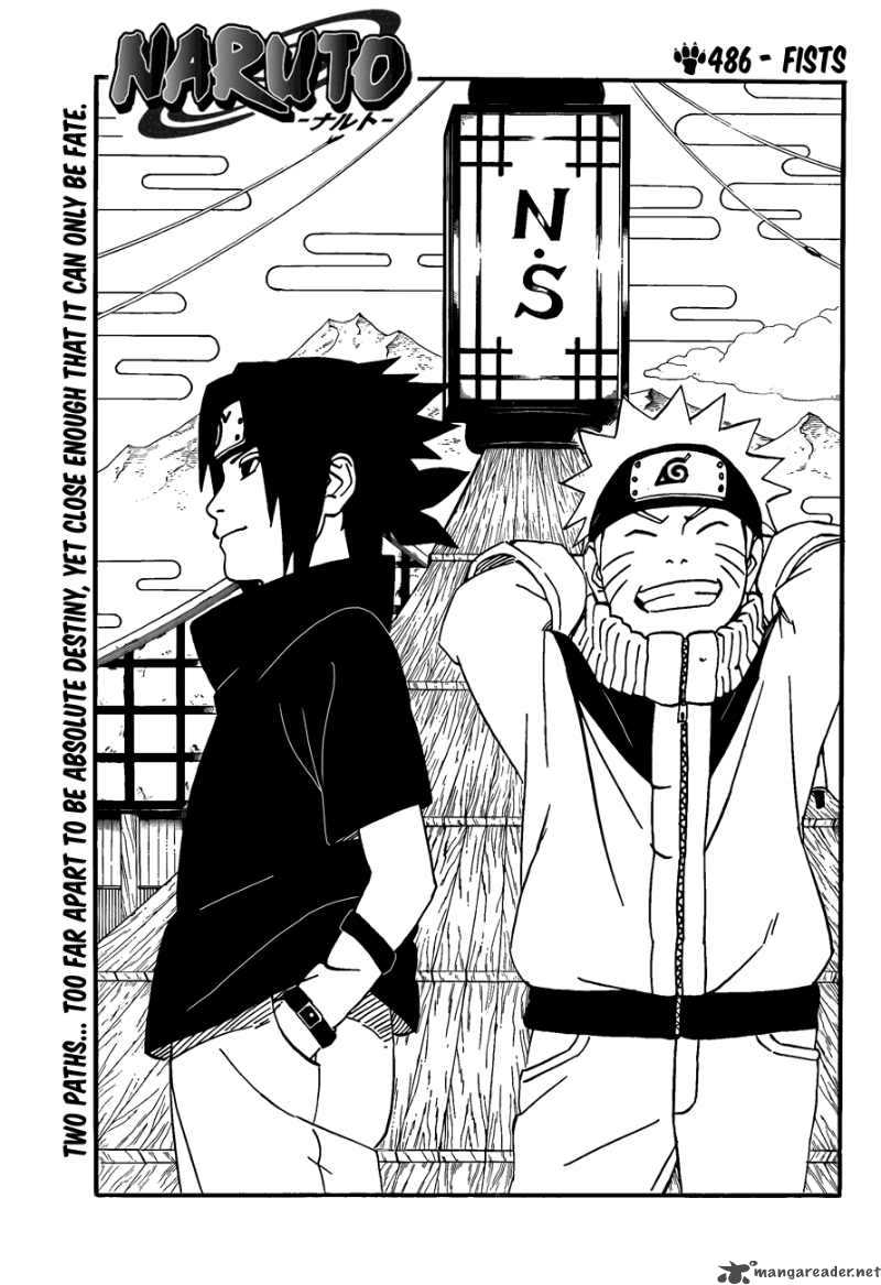 Read Naruto Manga Online