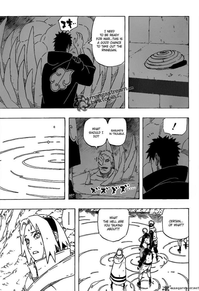 Read Naruto Manga Online