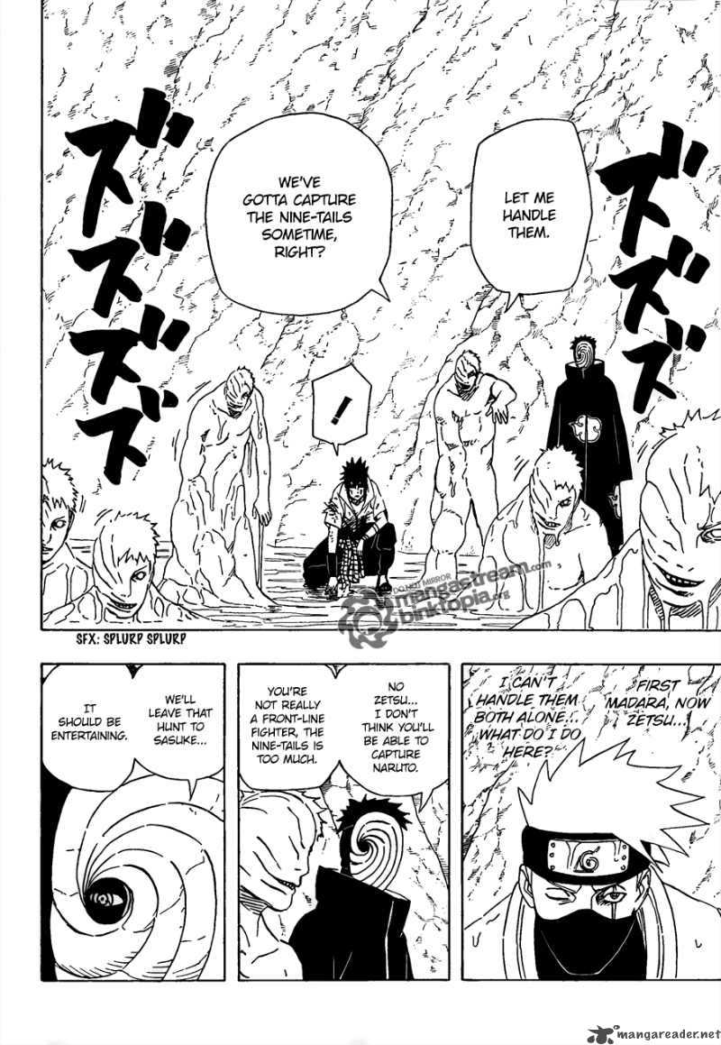 Read Naruto Manga Online