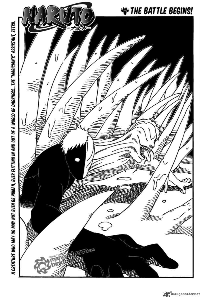 Read Naruto Manga Online