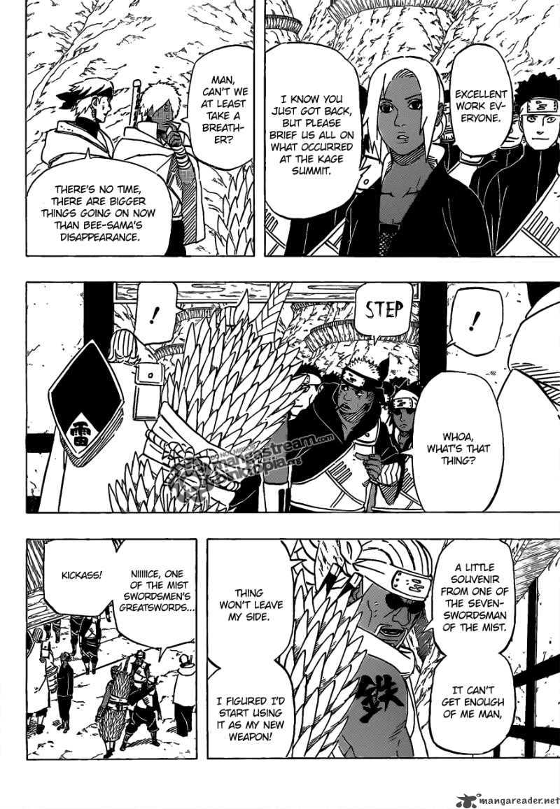 Read Naruto Manga Online