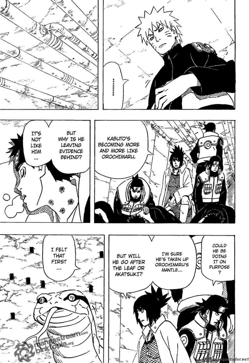 Read Naruto Manga Online