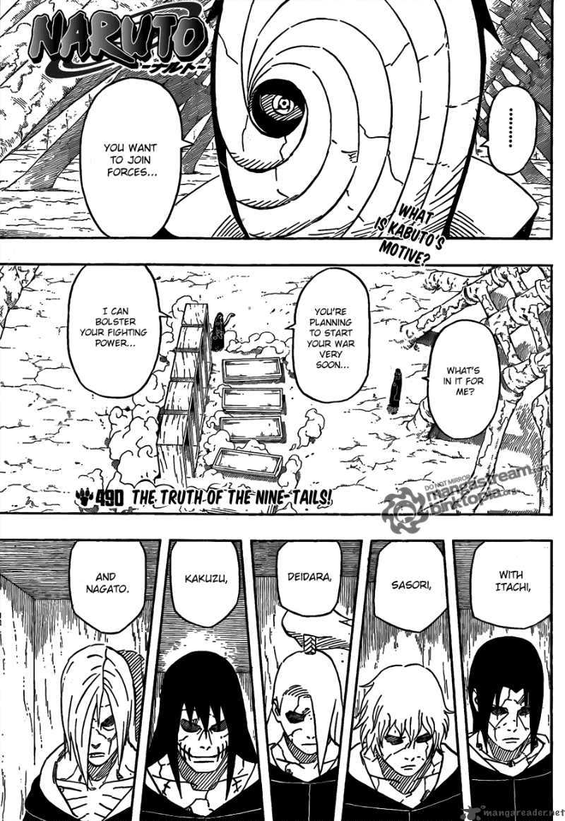Read Naruto Manga Online