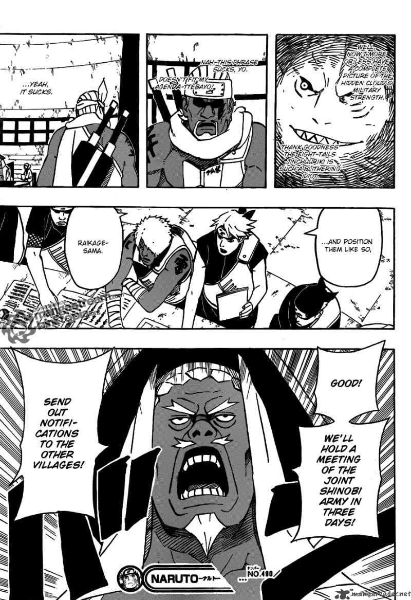 Read Naruto Manga Online