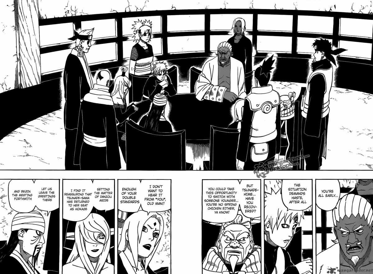 Read Naruto Manga Online