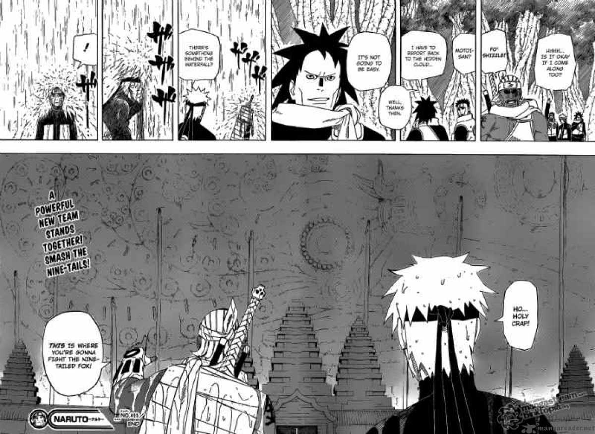 Read Naruto Manga Online