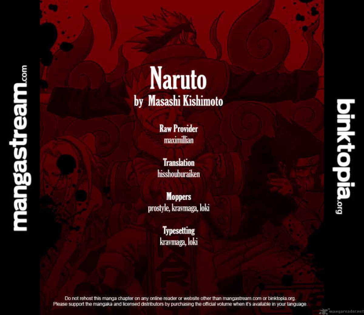 Read Naruto Manga Online