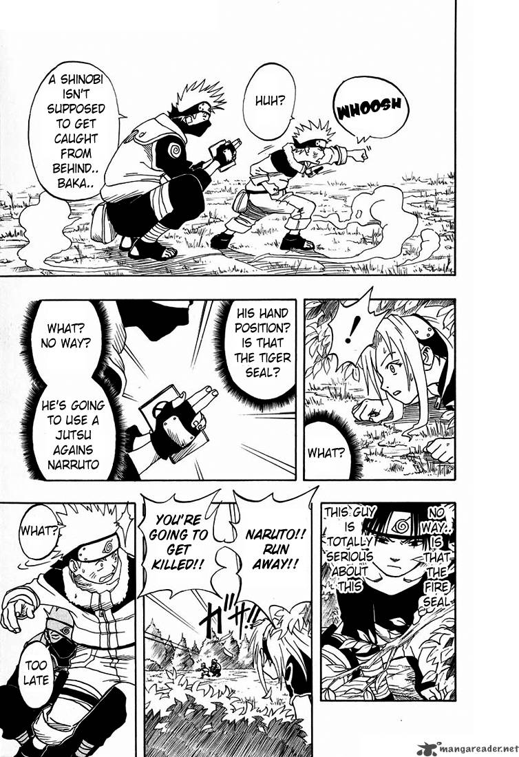 Read Naruto Manga Online