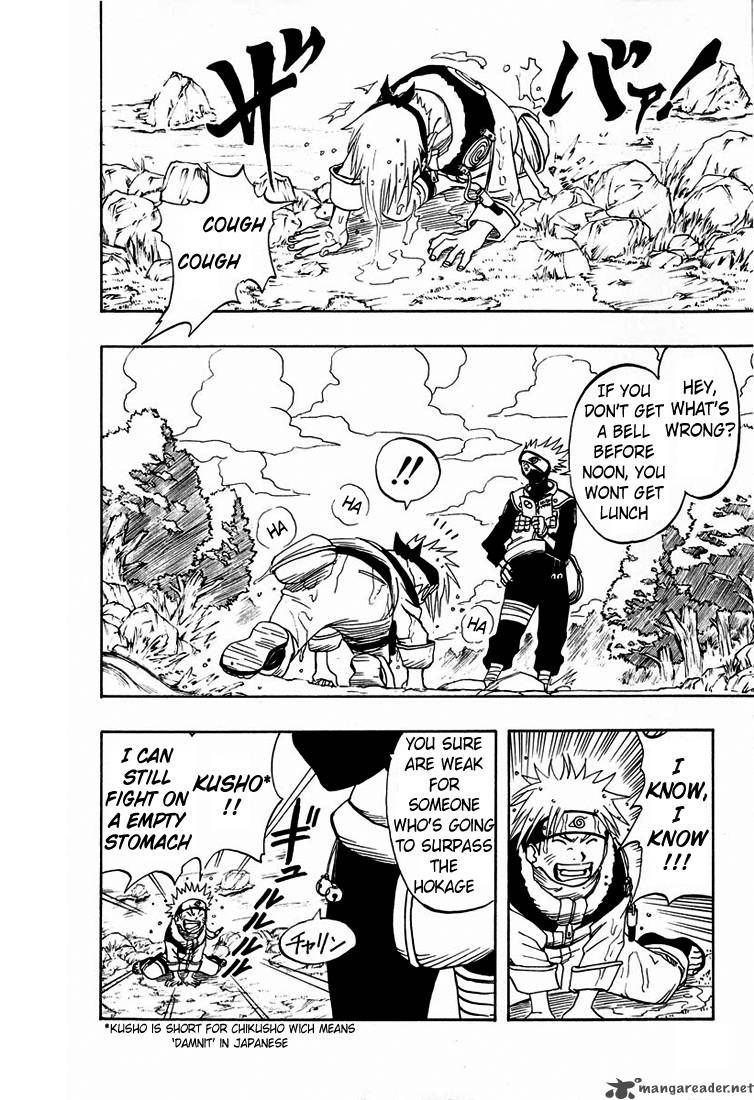 Read Naruto Manga Online