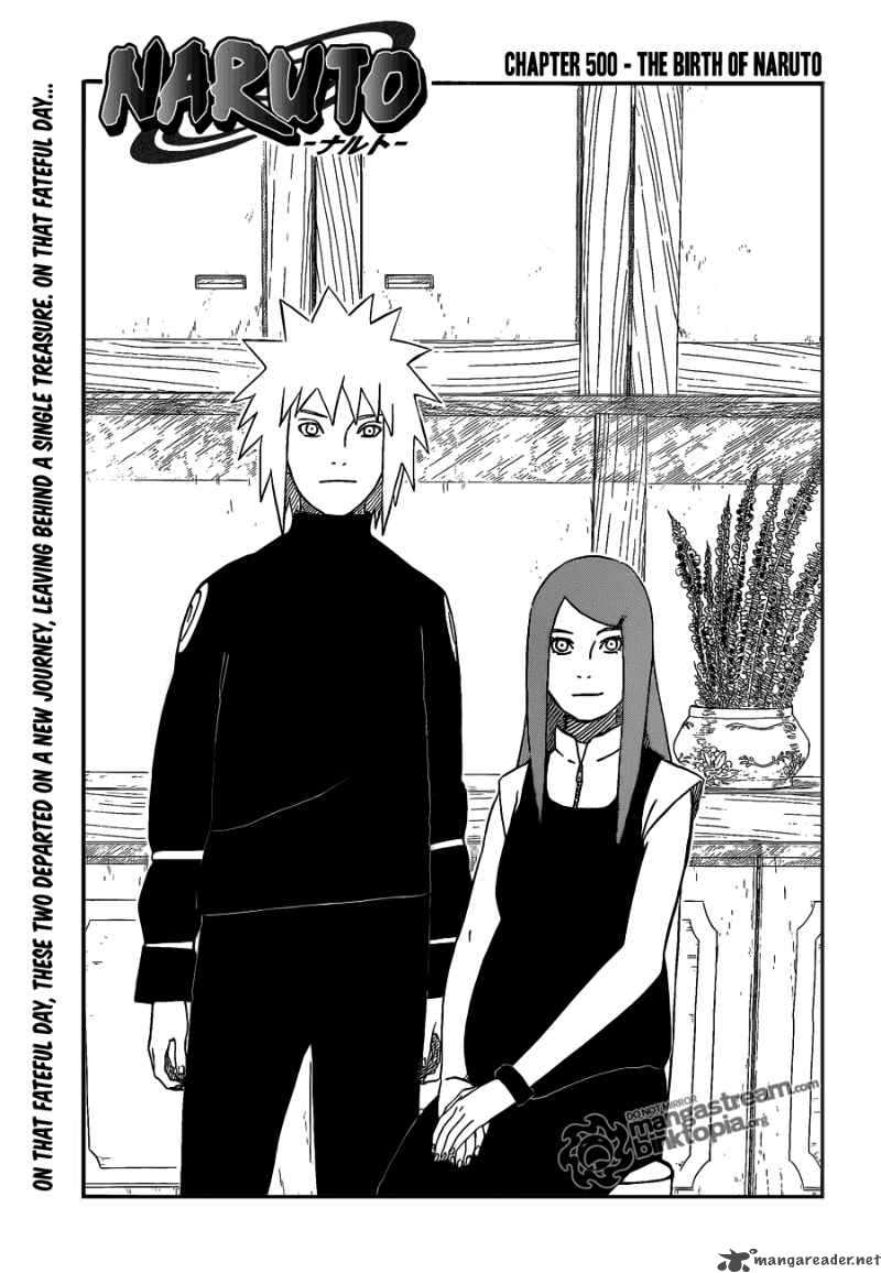Read Naruto Manga Online