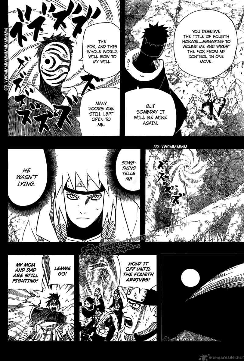 Read Naruto Manga Online