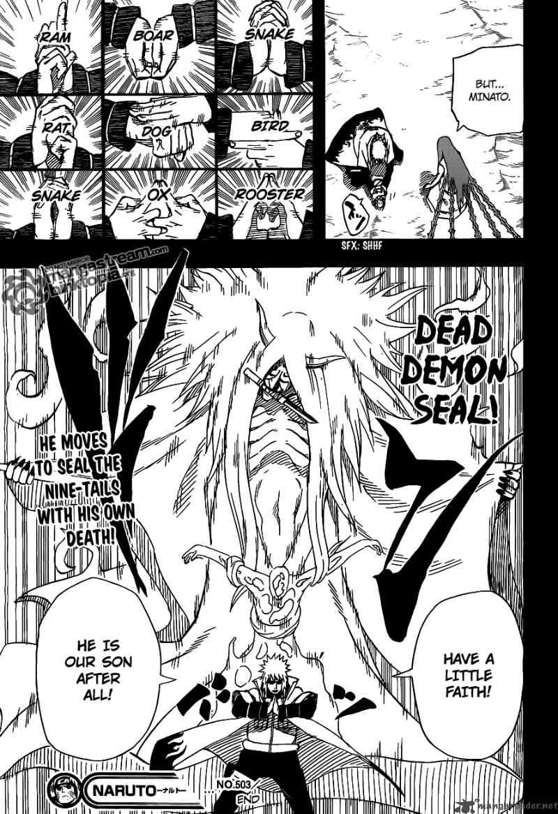 Read Naruto Manga Online