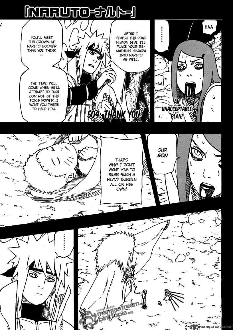 Read Naruto Manga Online