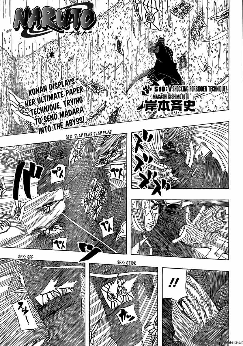 Read Naruto Manga Online