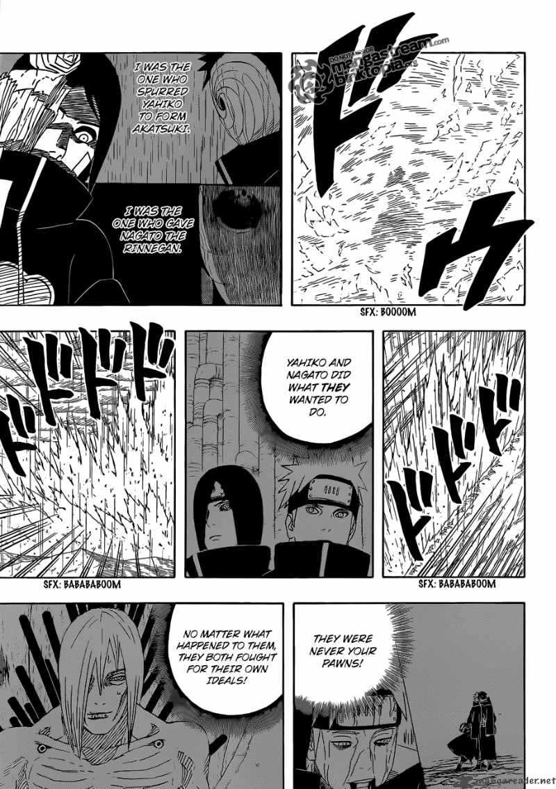 Read Naruto Manga Online