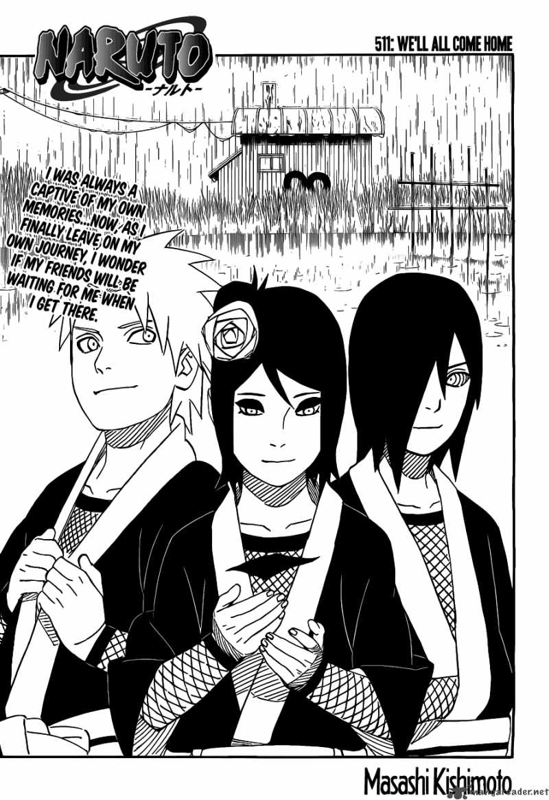 Read Naruto Manga Online