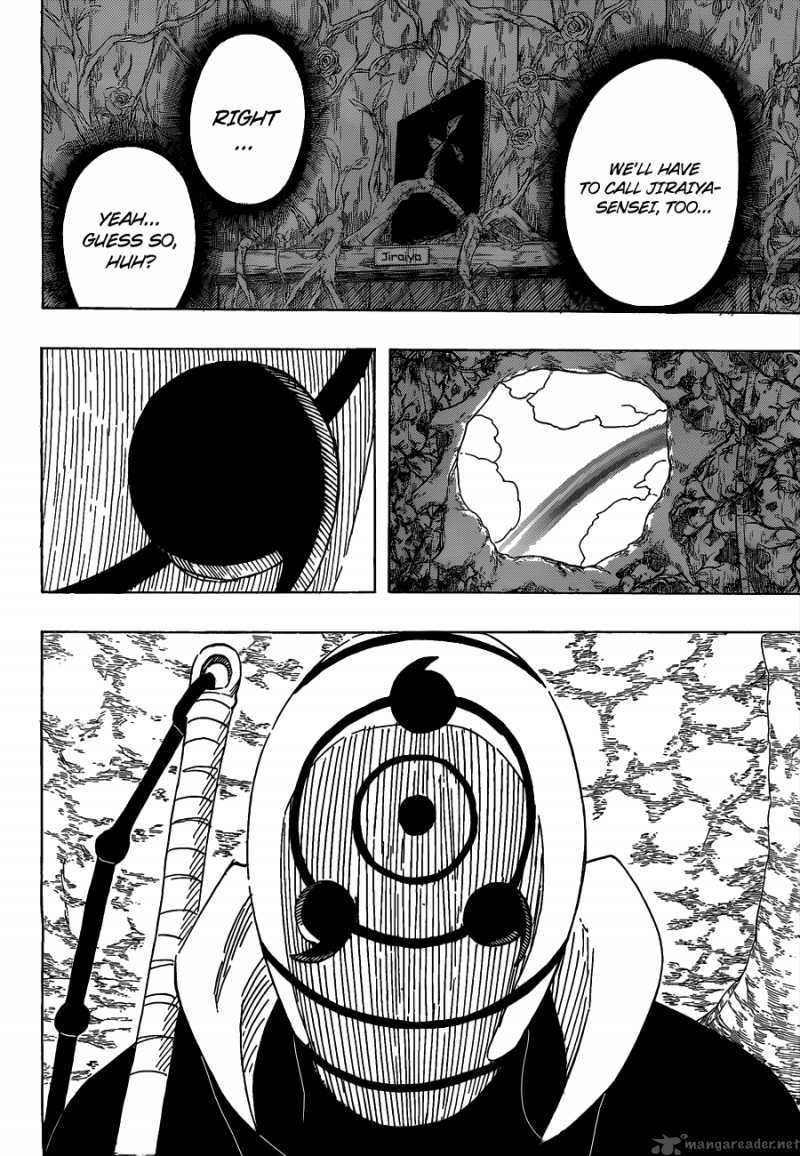 Read Naruto Manga Online