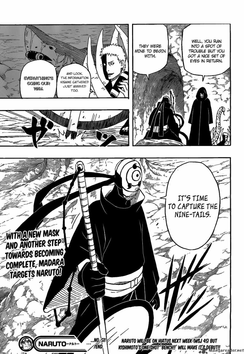 Read Naruto Manga Online