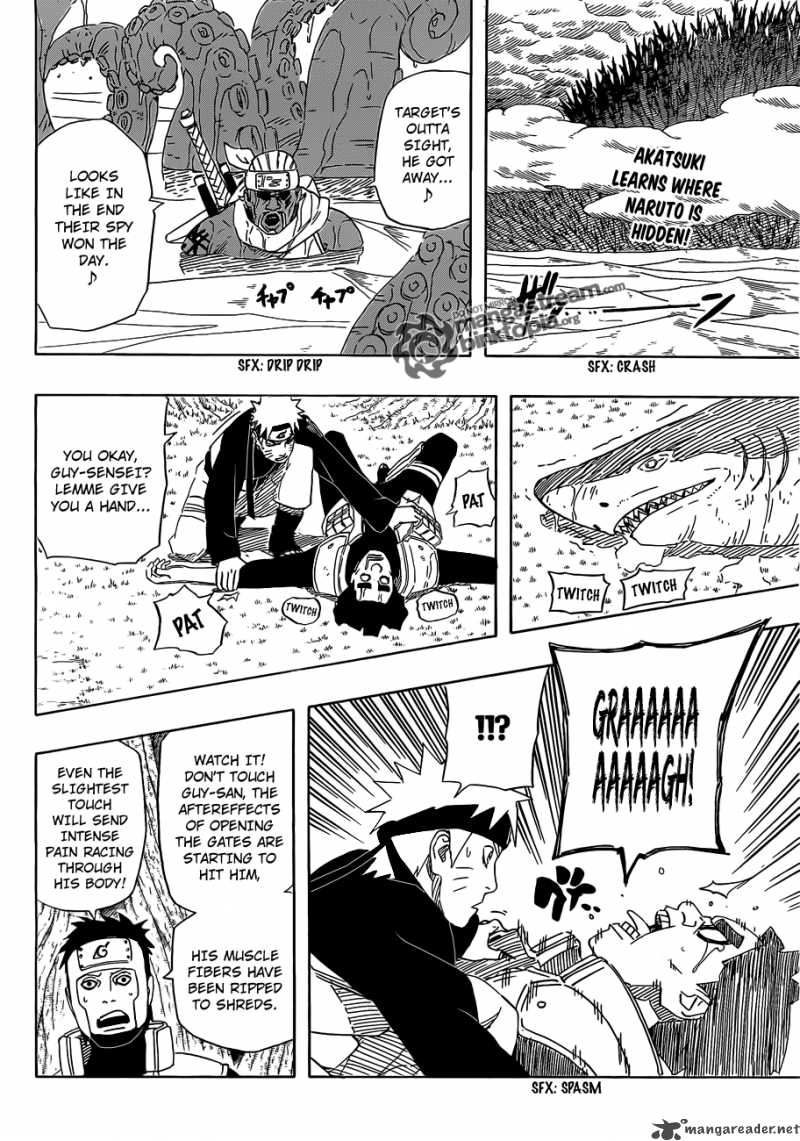 Read Naruto Manga Online