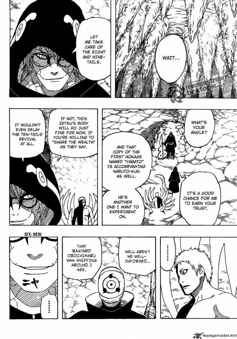 Read Naruto Manga Online