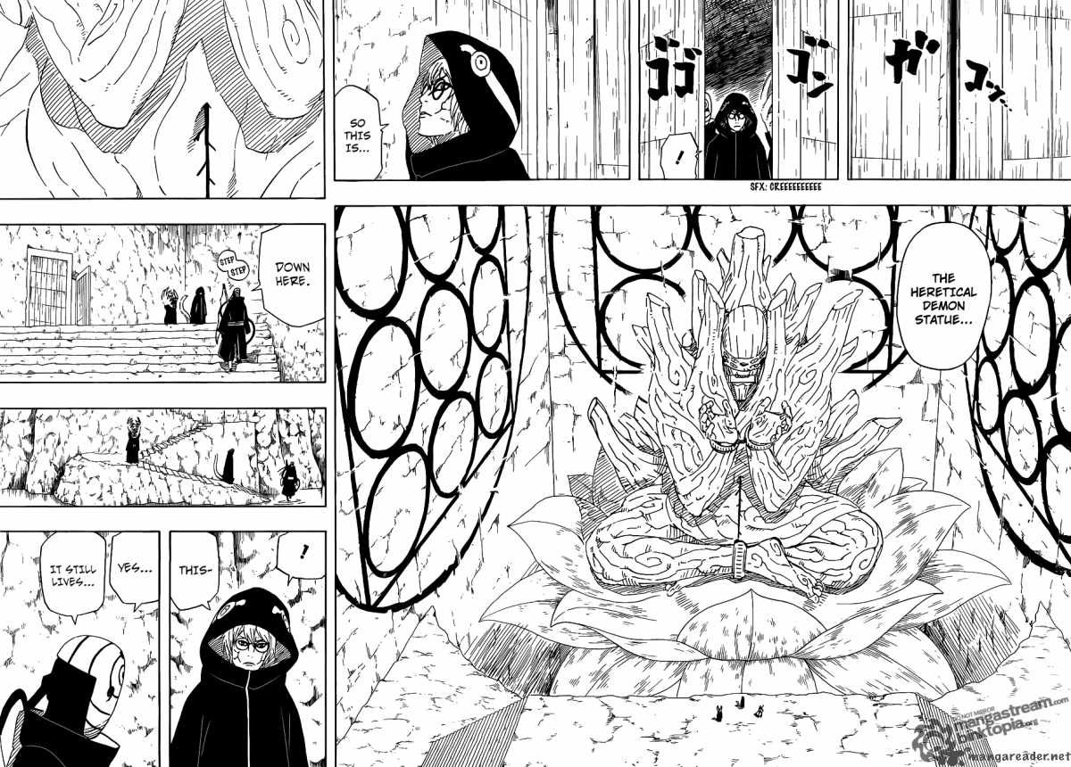 Read Naruto Manga Online