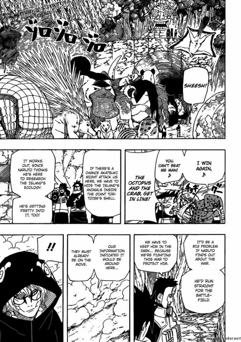 Read Naruto Manga Online