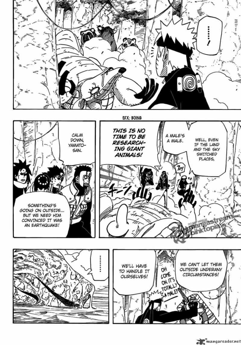 Read Naruto Manga Online