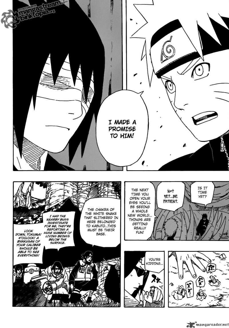 Read Naruto Manga Online