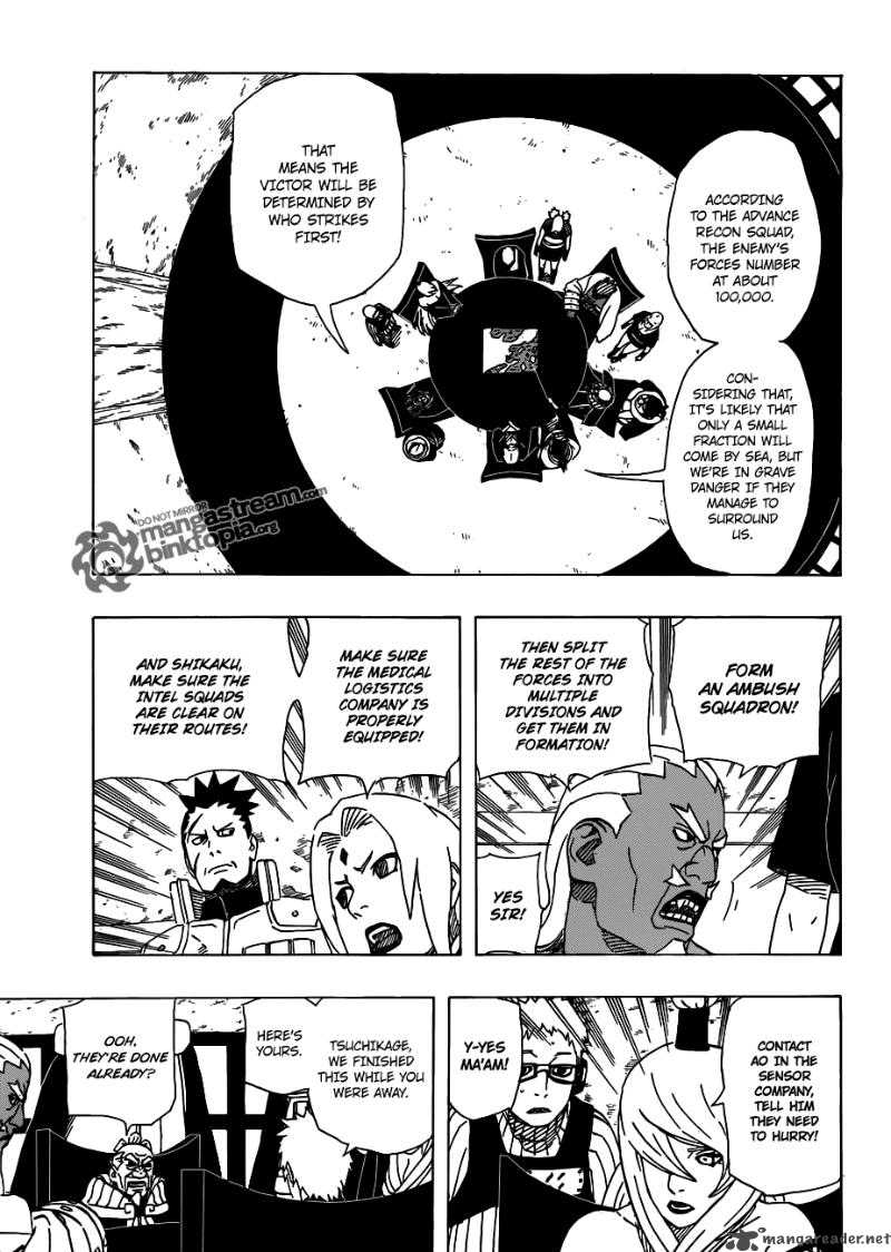 Read Naruto Manga Online