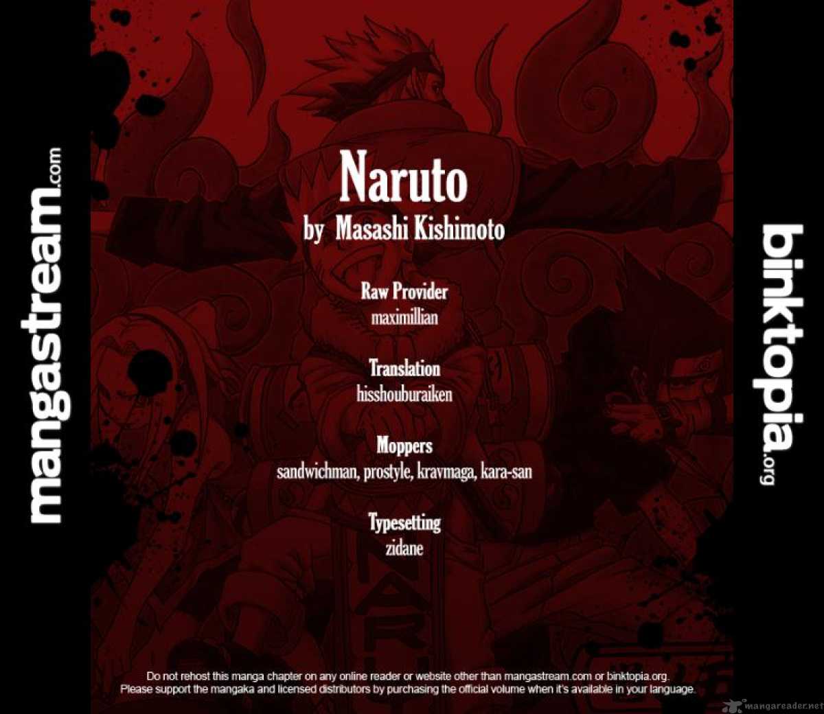 Read Naruto Manga Online