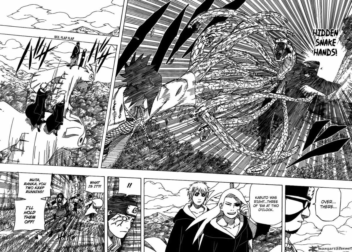 Read Naruto Manga Online