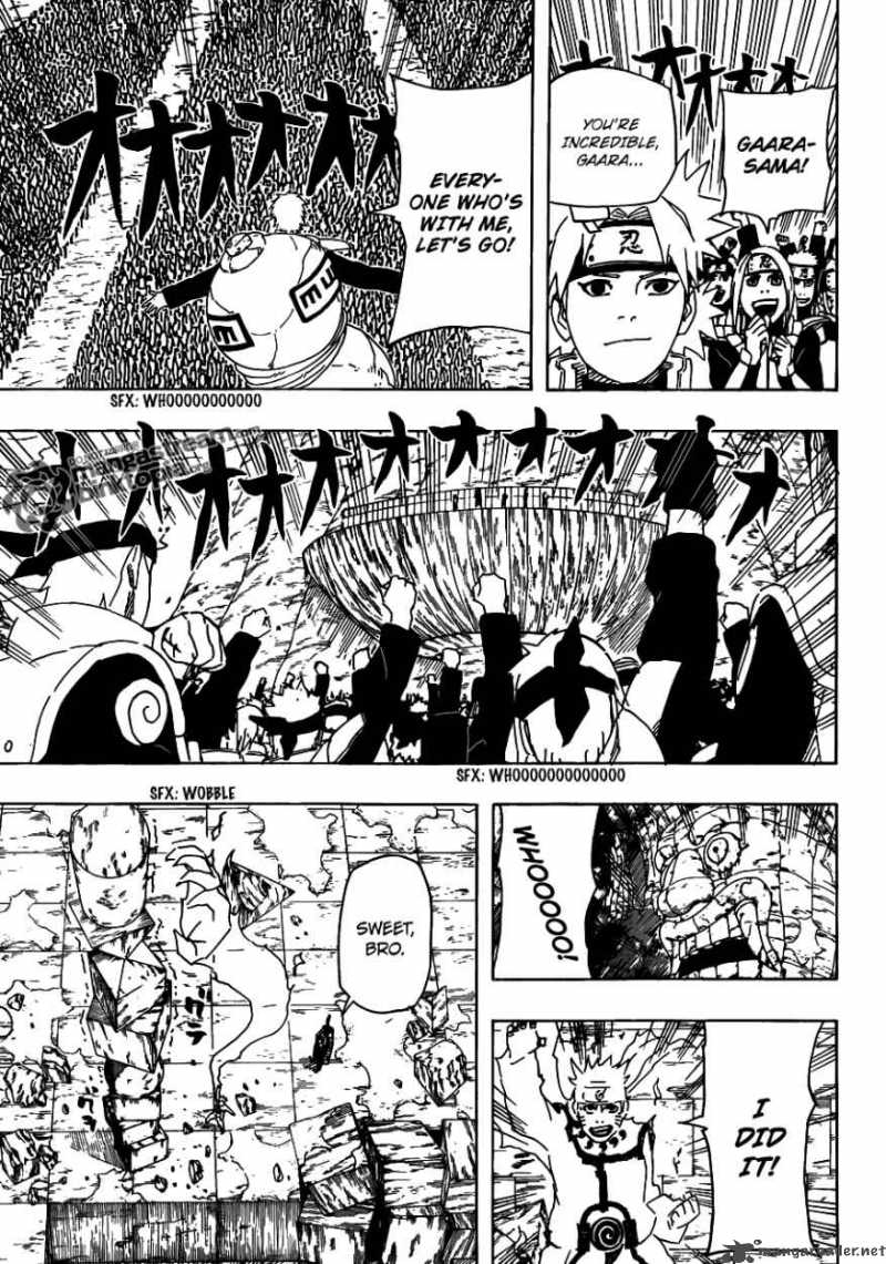 Read Naruto Manga Online