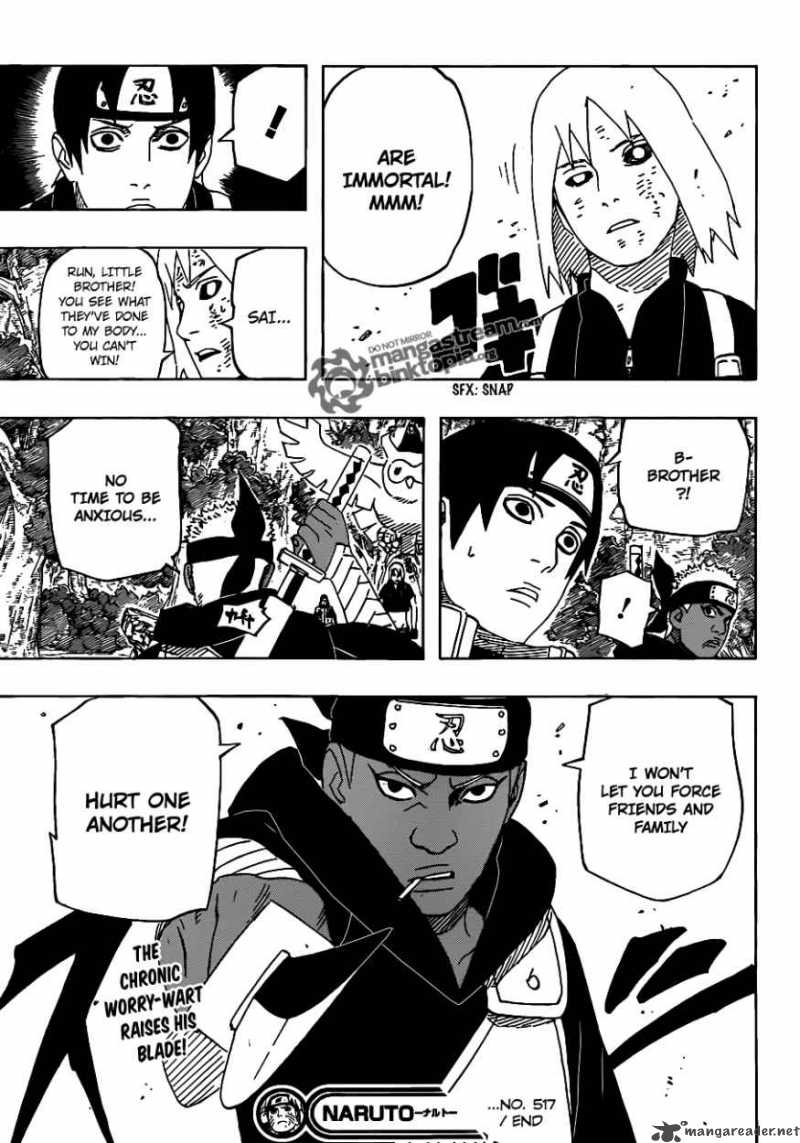 Read Naruto Manga Online