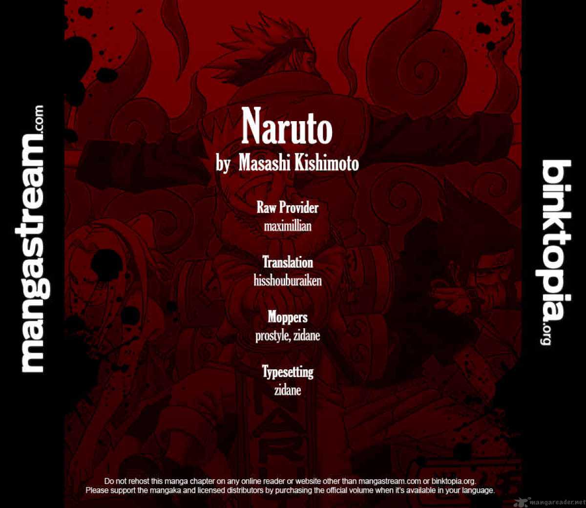 Read Naruto Manga Online
