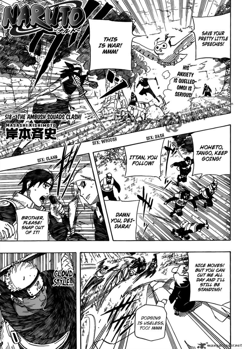 Read Naruto Manga Online