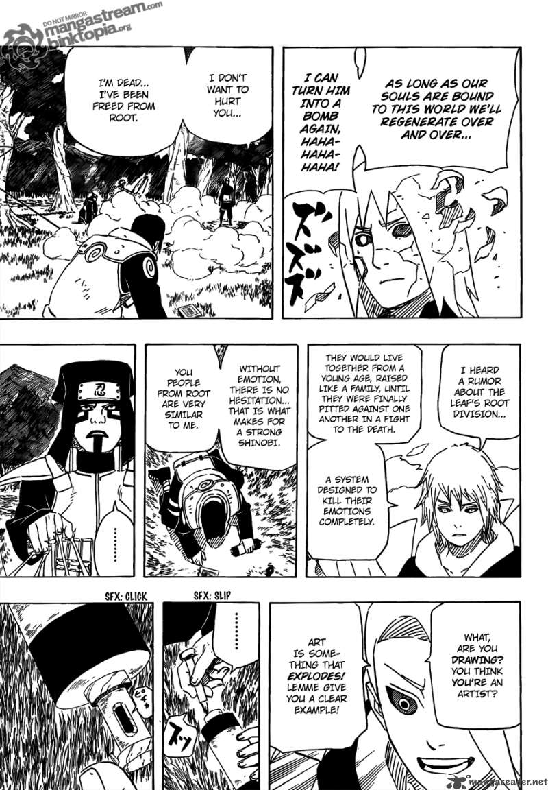 Read Naruto Manga Online