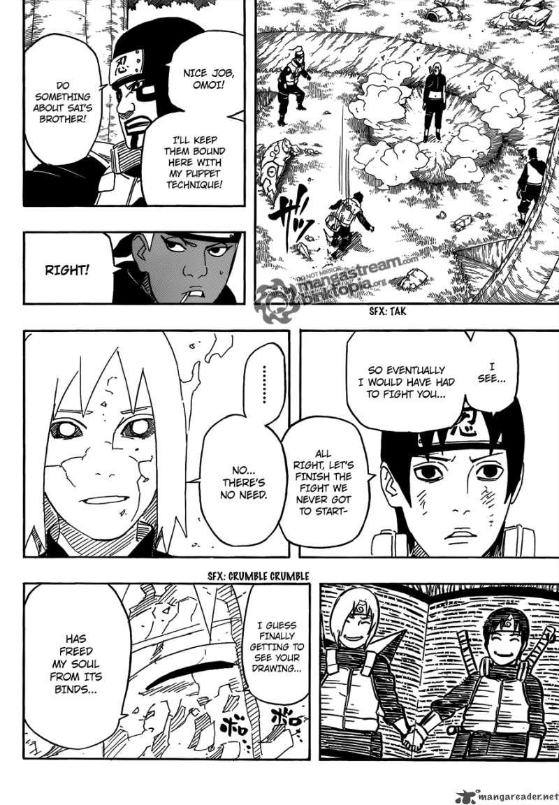 Read Naruto Manga Online