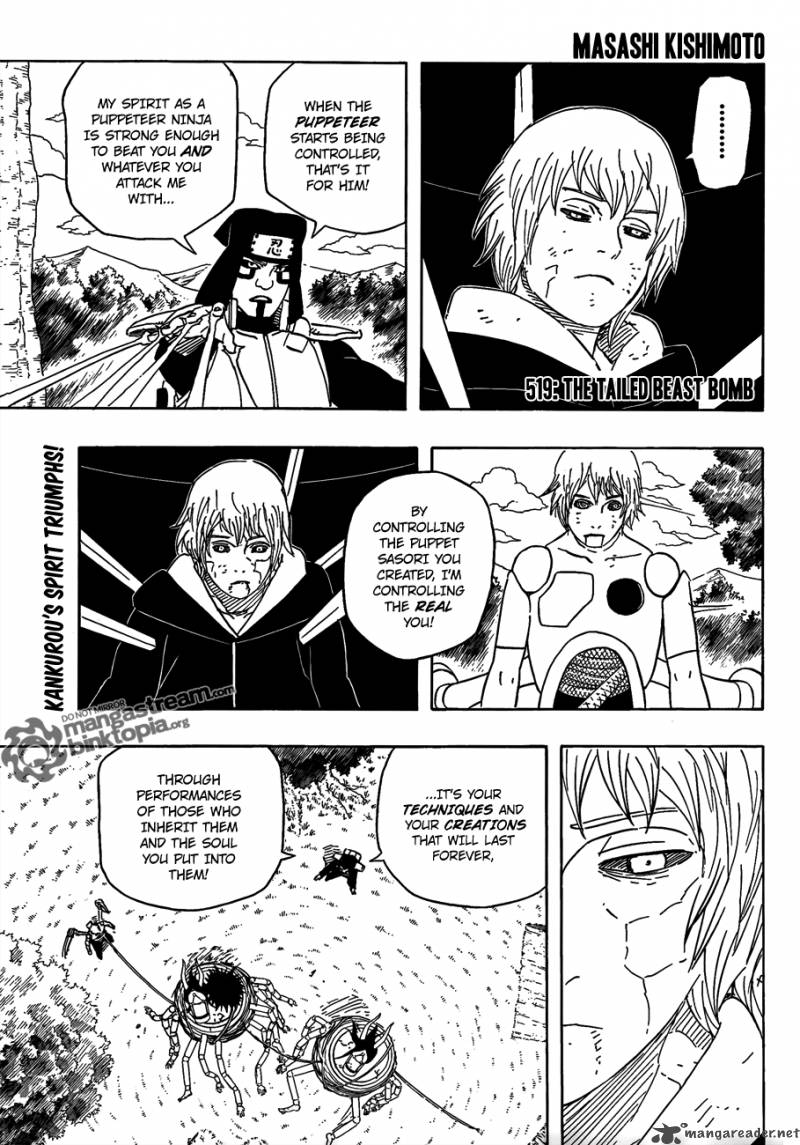Read Naruto Manga Online