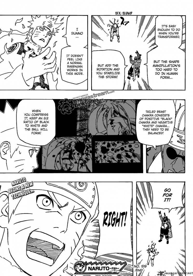 Read Naruto Manga Online