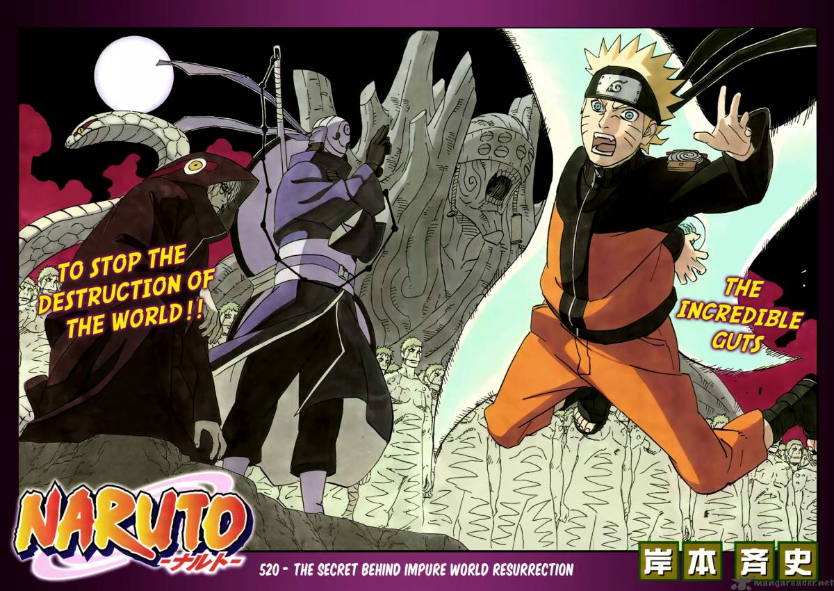 Read Naruto Manga Online