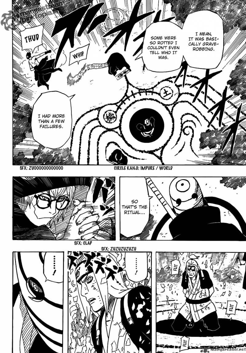 Read Naruto Manga Online