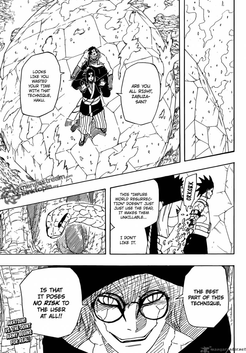 Read Naruto Manga Online