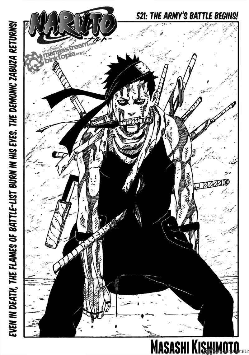 Read Naruto Manga Online