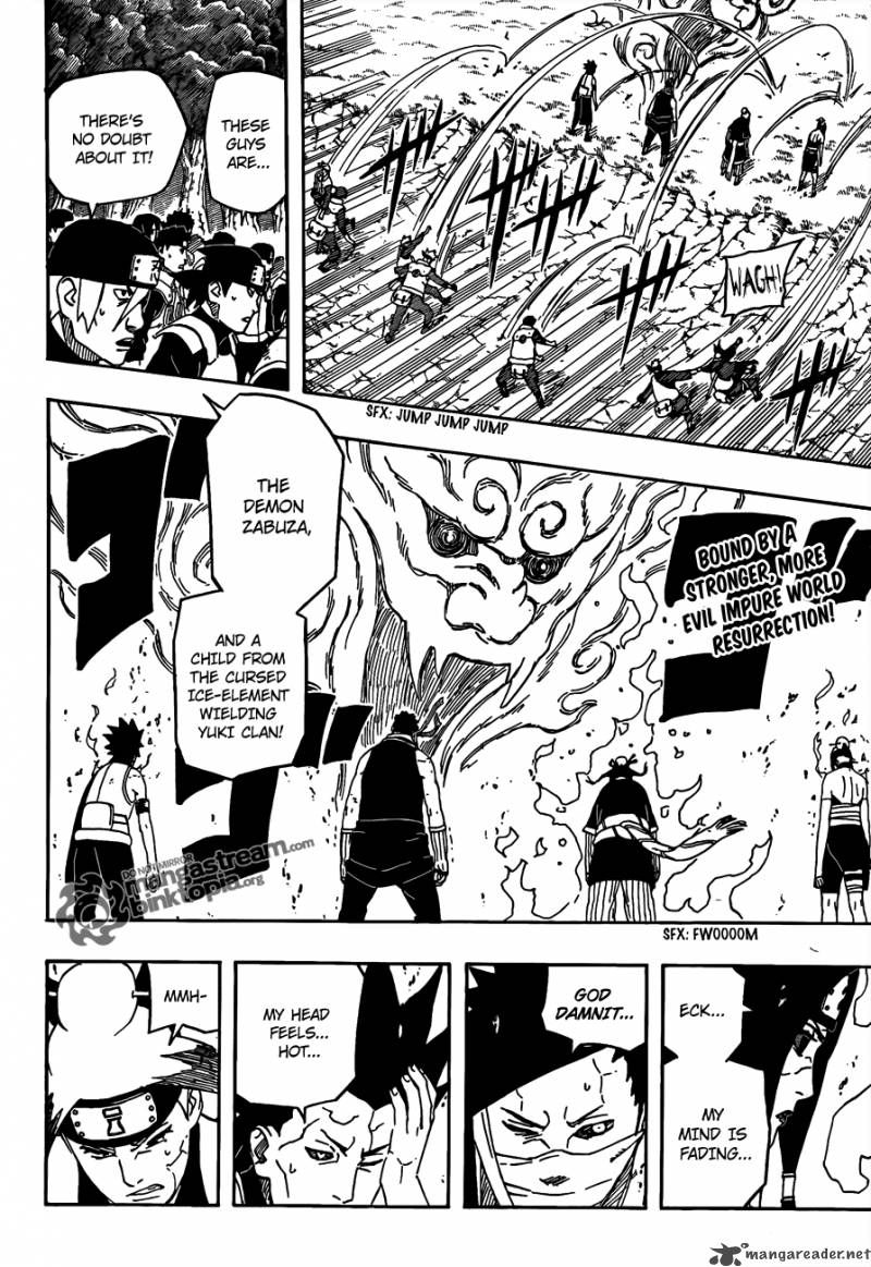 Read Naruto Manga Online