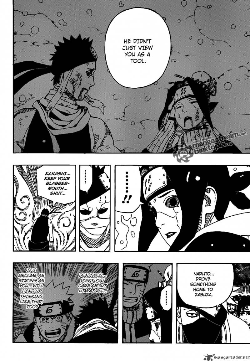 Read Naruto Manga Online