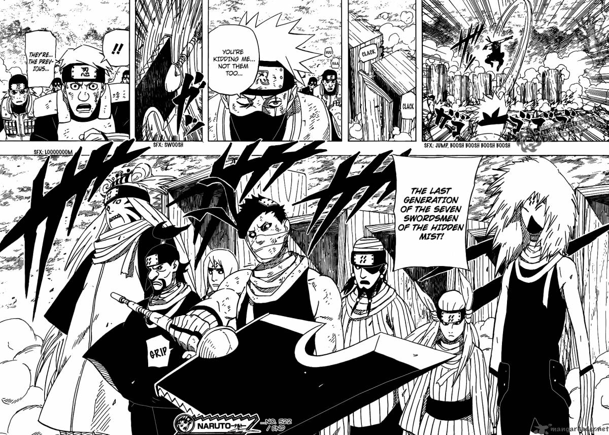 Read Naruto Manga Online