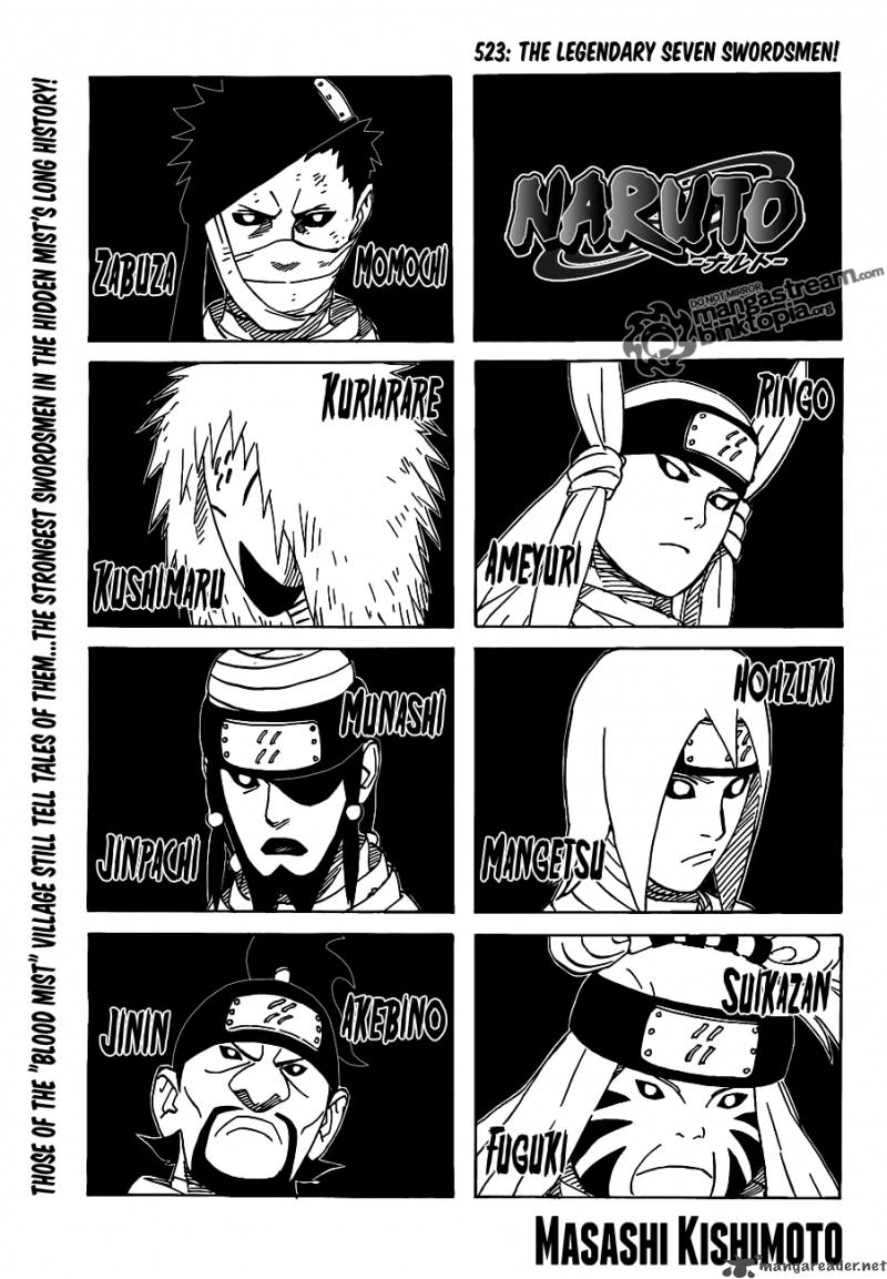Read Naruto Manga Online